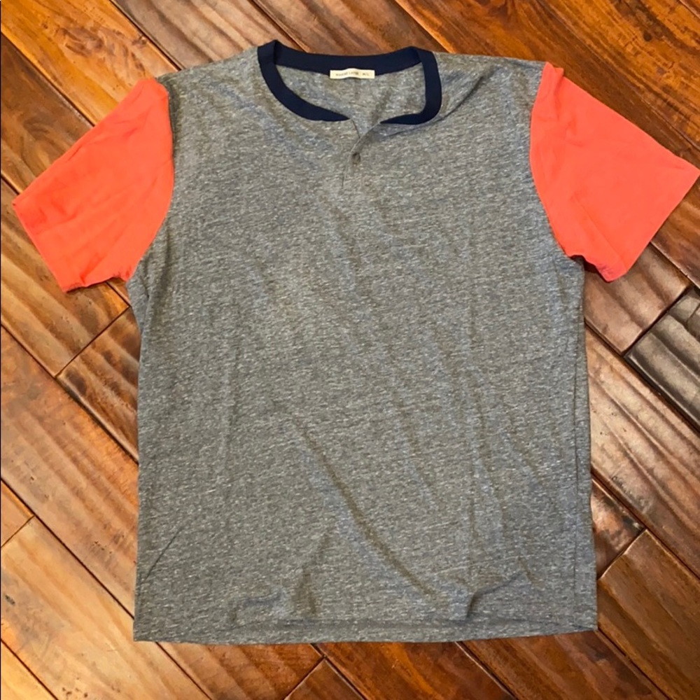 Men’s Marine Layer Baseball Henley